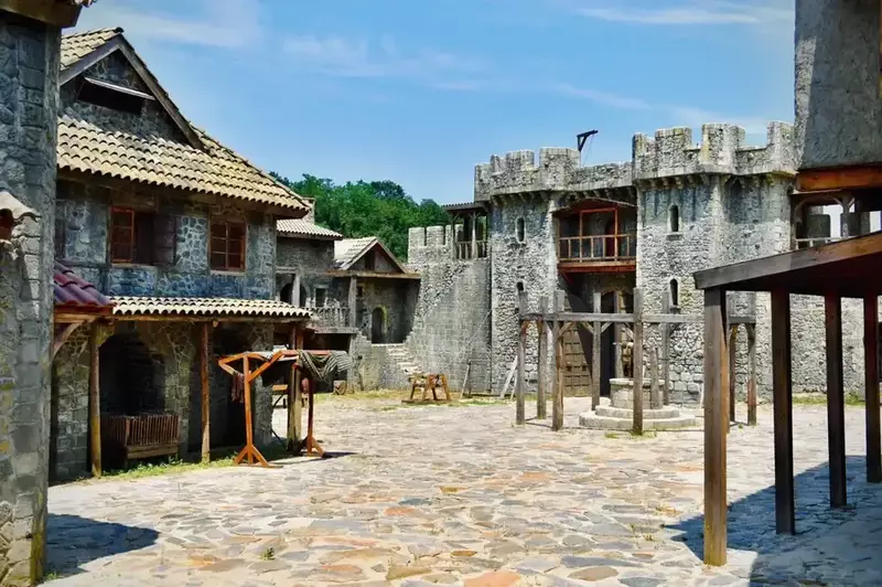 Ertugrul Ghazi and Osman Ghazi Movie Studios: Bozdag Movie Studios