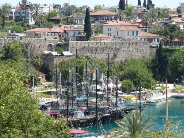 Daily Duden Waterfall and Antalya City Tour