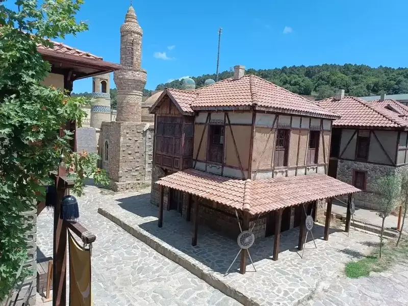 Ertugrul Ghazi and Osman Ghazi Movie Studios: Bozdag Movie Studios