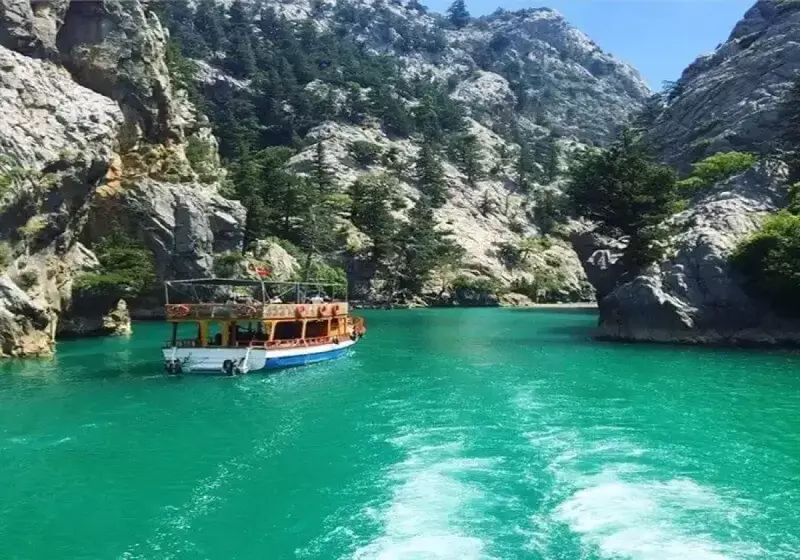Green Canyon Tour Antalya