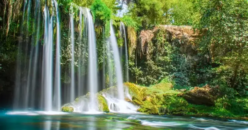Daily Duden Waterfall and Antalya City Tour
