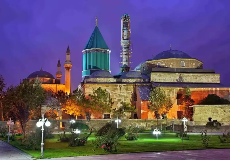 10 Days Istanbul, Bursa, Cappadocia, Konya, and Pamukkale Tour Package from Istanbul