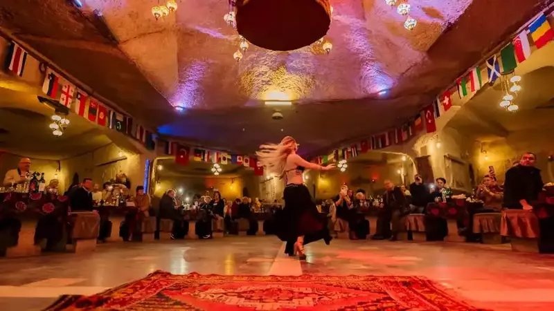 3 Days New Year's Celebration at Cappadocia from Istanbul