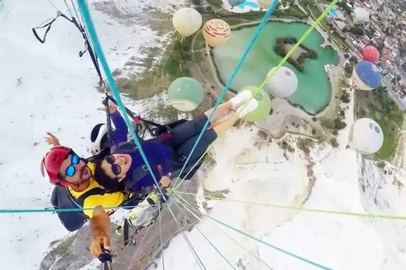 Pamukkale Paragliding Tour