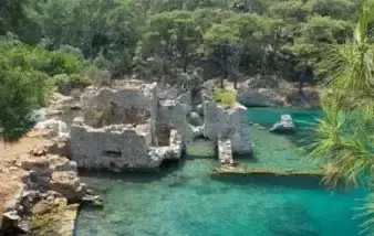 12 Island Boat Cruise Fethiye