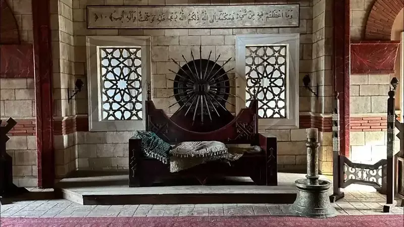 Ertugrul Ghazi and Osman Ghazi Movie Studios: Bozdag Movie Studios