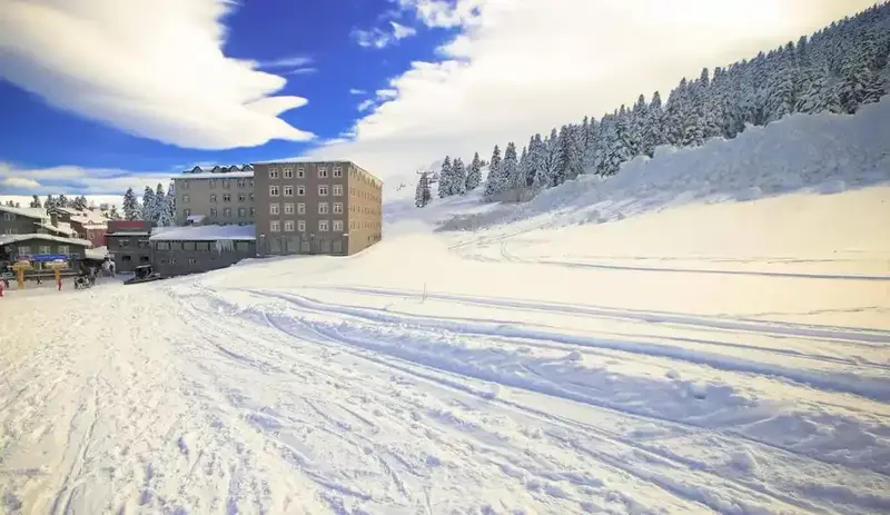 3 Days Uludag Ski Tour Package from Istanbul