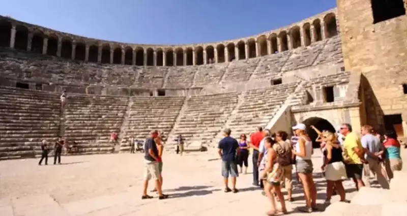 Daily Perge, Aspendos, and Side Tour