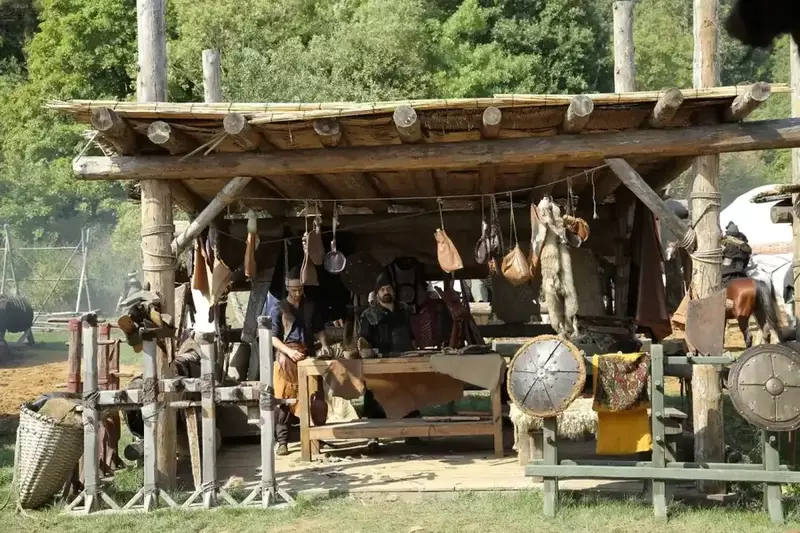 Ertugrul Ghazi and Osman Ghazi Movie Studios: Bozdag Movie Studios