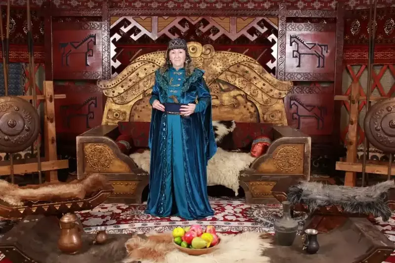 Ertugrul Ghazi and Osman Ghazi Movie Studios: Bozdag Movie Studios