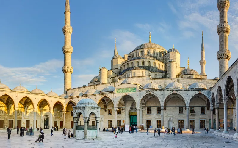 Best Full Day Istanbul City Tour with Bosphorus Cruise & Old City