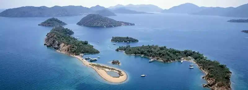 12 Island Boat Cruise Fethiye