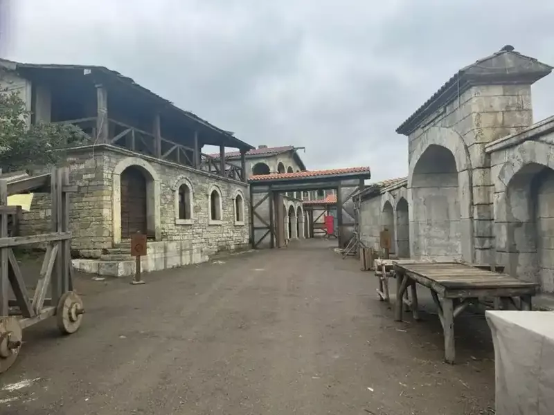 Ertugrul Ghazi and Osman Ghazi Movie Studios: Bozdag Movie Studios