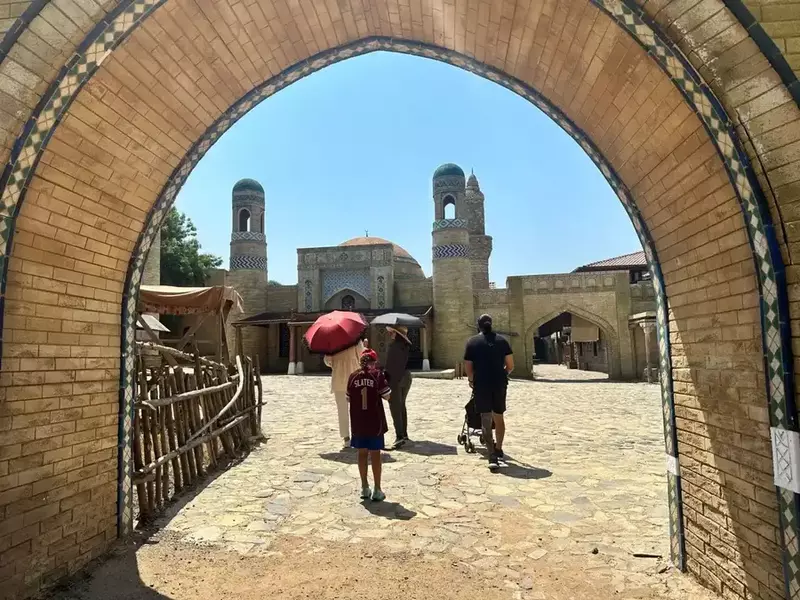 Ertugrul Ghazi and Osman Ghazi Movie Studios: Bozdag Movie Studios