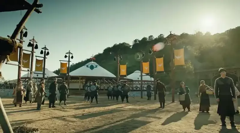 Ertugrul Ghazi and Osman Ghazi Movie Studios: Bozdag Movie Studios