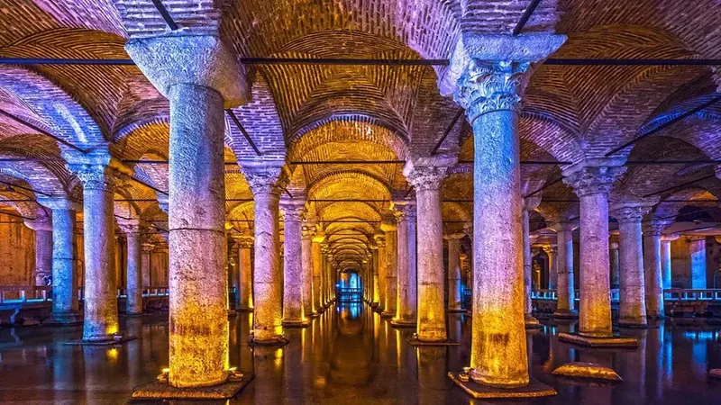 Blue Mosque, Hagia Sophia, Basilica Cistern Tour