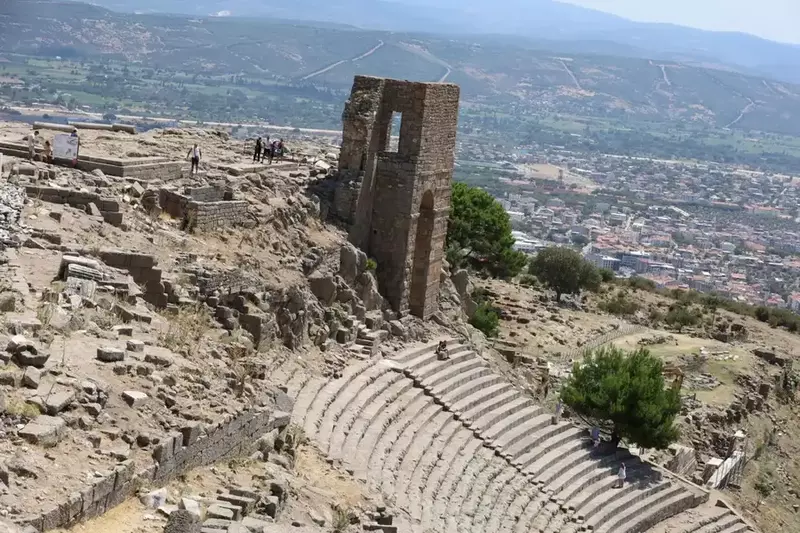 Daily Pergamon and Asclepion Tour from Kusadasi or Selcuk