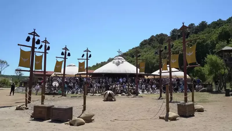 Ertugrul Ghazi and Osman Ghazi Movie Studios: Bozdag Movie Studios