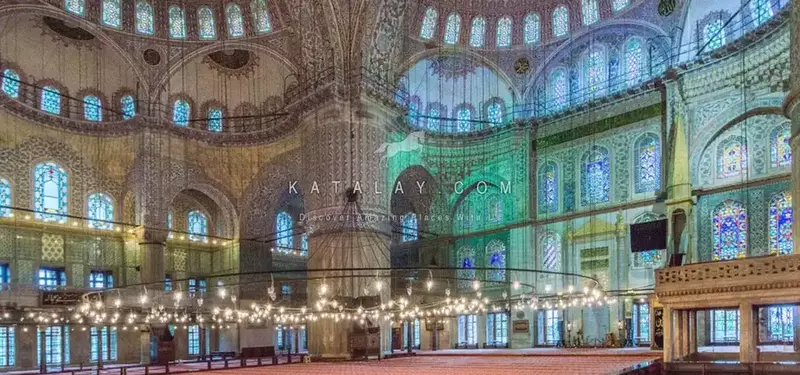 Paquete de Tour Islámico en Estambul para Grupos en Escala hacia la Umrah