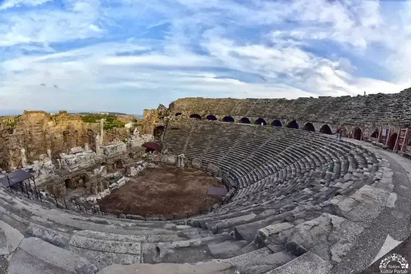 Daily Perge, Aspendos, and Side Tour