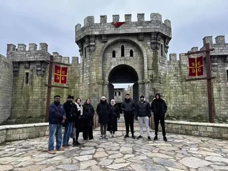 Ertugrul Ghazi and Osman Ghazi Movie Studios: Bozdag Movie Studios