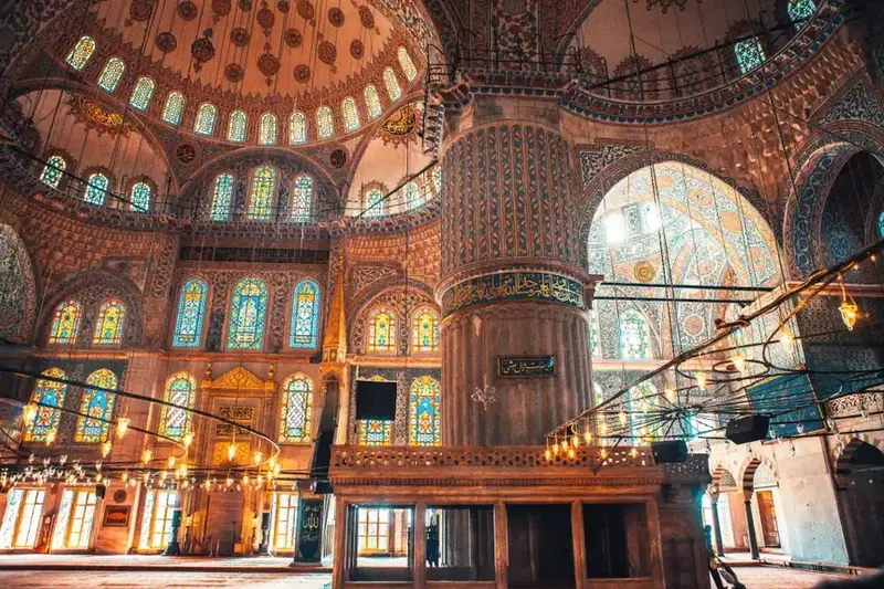 Top 3 Mosques Walking Tour Istanbul: Hagia Sophia, Blue Mosque, Suleymaniye