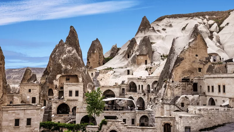 4 Days Cappadocia Tour from Istanbul by Bus