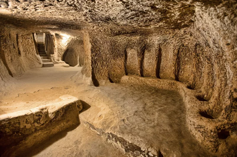 4 Days Cappadocia Tour from Istanbul by Bus