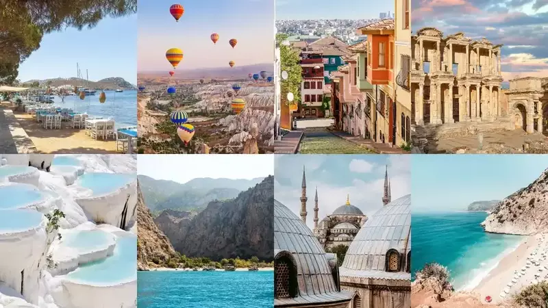 Guaranteed Departure Turkey Tours