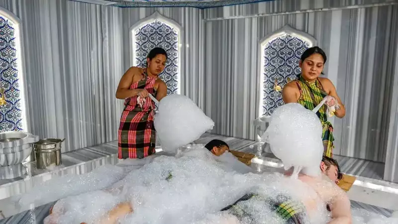 Istanbul Traditional Turkish Bath Tour