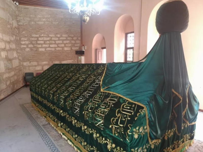 Ebu-Seybetu'l-Hudri-R.A.Tomb