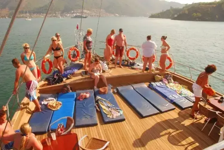 12 Island Boat Cruise Fethiye