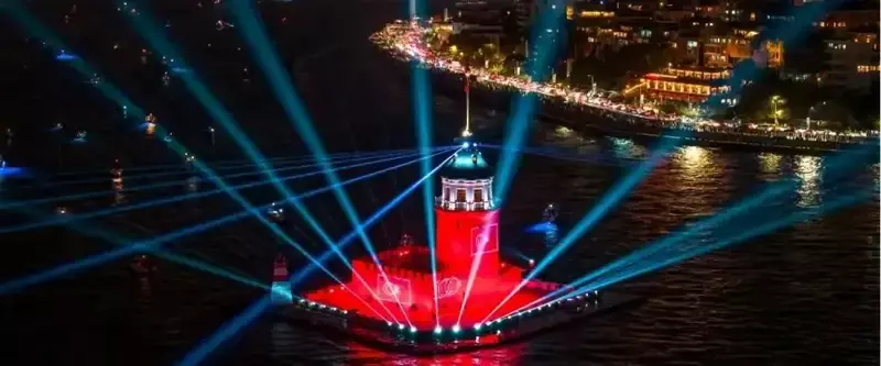 Turkey New Year Party