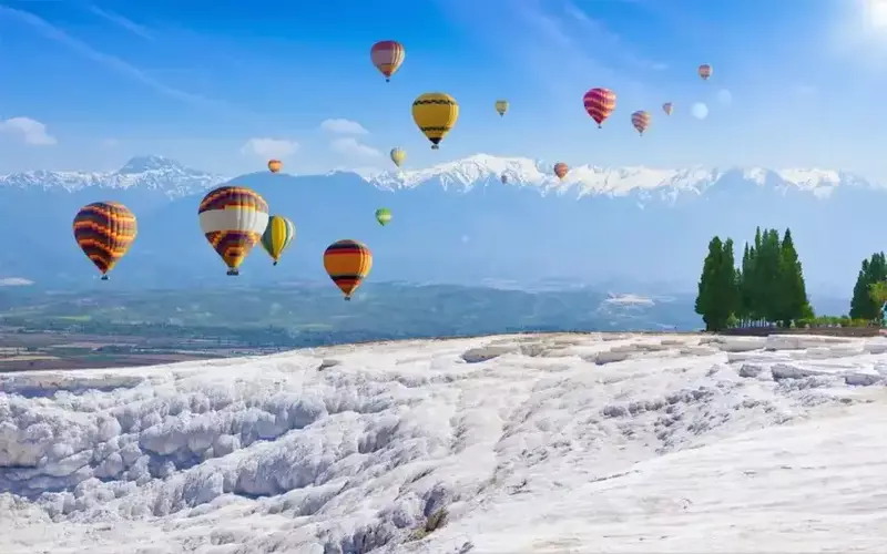 デイリーパムッカレツアー