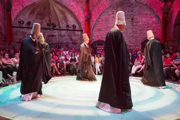 Whirling Dervishes Sema Ceremony in Istanbul