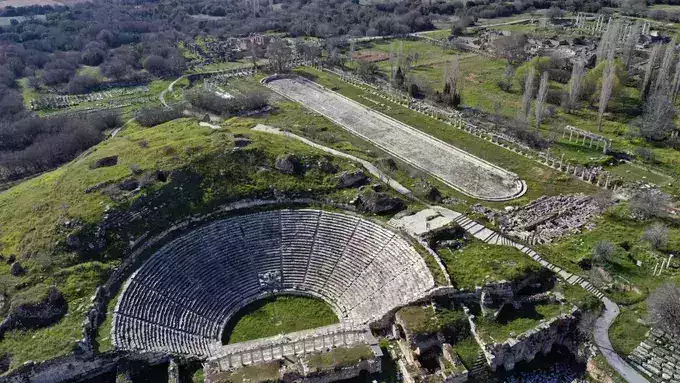 Tour diario a Pamukkale desde Kusadasi