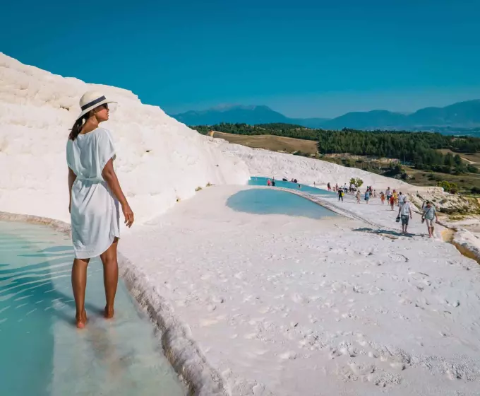 Daily Pamukkale Tour from Antalya | Pamukkale Day Trip & Hierapolis