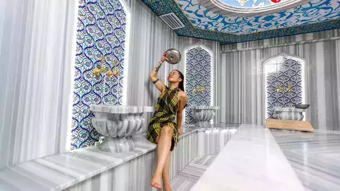 이스탄불 전통 터키 목욕 투어