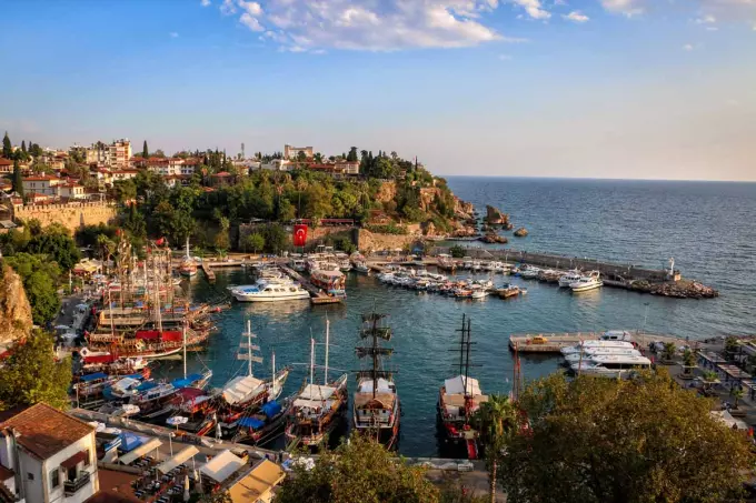 Kaleici Old Town Antalya