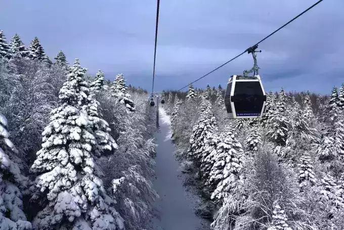 Daily Bursa and Uludag Tour from Istanbul