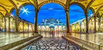 Top 3 Mosques Walking Tour Istanbul: Hagia Sophia, Blue Mosque, Suleymaniye