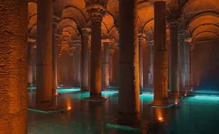 Blue Mosque, Hagia Sophia, Basilica Cistern Tour