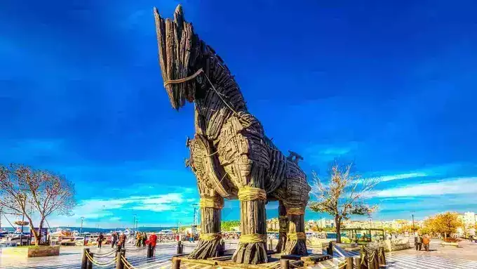 트로이 일일 투어