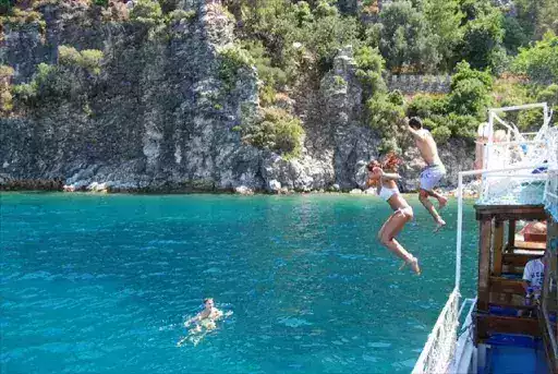12 Island Boat Cruise Fethiye
