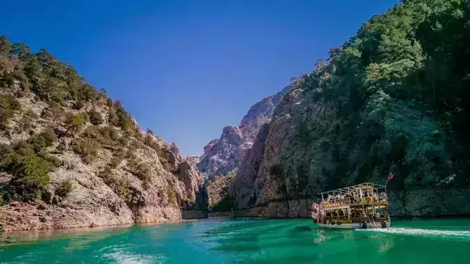 Daily Antalya Green Canyon Tour