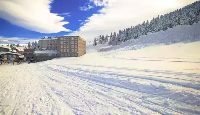 3 Days Uludag Ski Tour Package from Istanbul