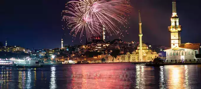 Turkey New year Party
