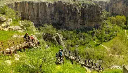 Daily Cappadocia Derinkuyu Underground City and Ihlara Canyon Tour