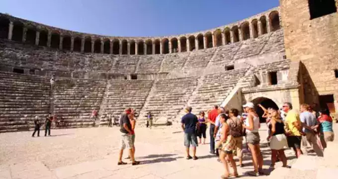 Daily Perge, Aspendos, and Side Tour