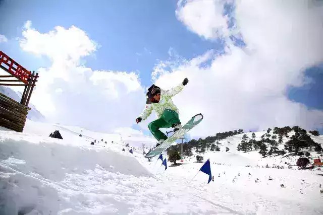 Cappadocia Tour: Erciyes Mountain Ski Tour from Cappadocia